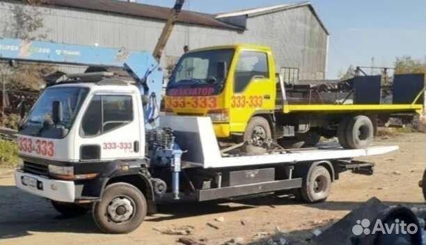Эвакуатор легковой грузовой с манипулятором 24/7