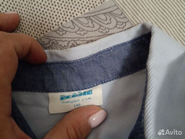 Рубашка для мальчика acoola 146