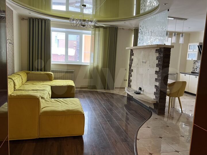 3-к. квартира, 97 м², 4/9 эт.