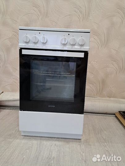 Плита электрическая стеклокерамика gorenje