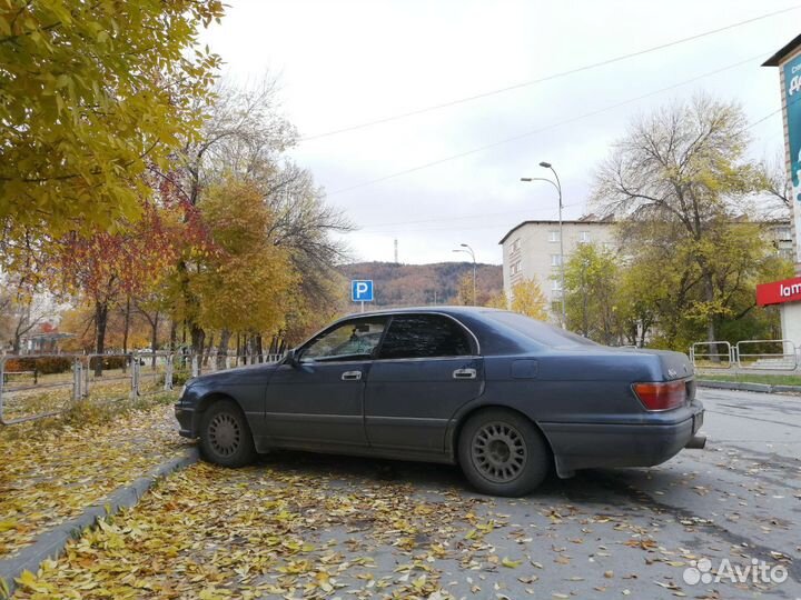 Toyota Crown 3.0 AT, 1995, 418 000 км