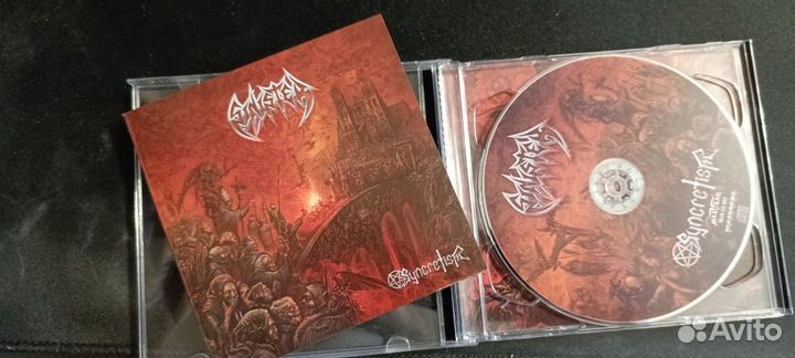 Sinister - Syncretiser 2CD