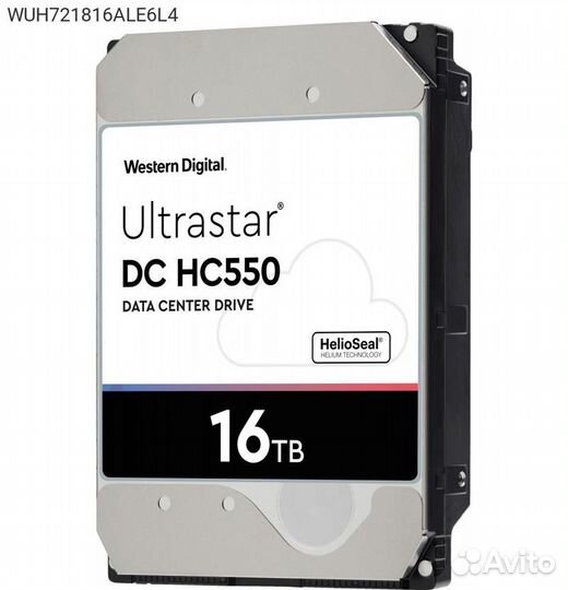 Диск HDD WD Ultrastar DC HC550 SATA III (6Gb/s) 3