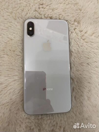 iPhone x 256 gb