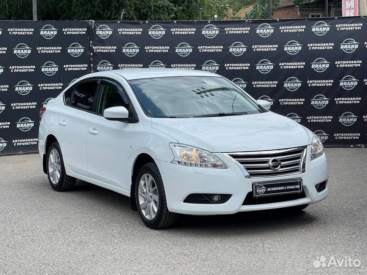Nissan Sentra 1.6 CVT, 2014, 80 000 км
