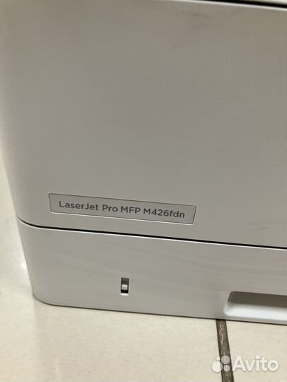 Лазерное мфу HP LaserJet Pro MFP M426fdn