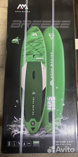 Сапборд aqua marina