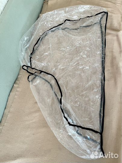 Дождевик на коляску универсальный