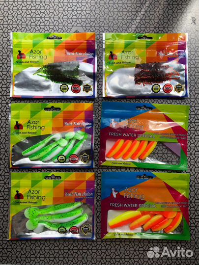 Силиконовые приманки