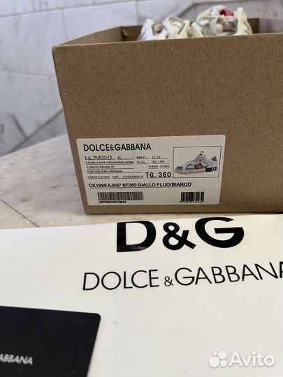 D&G dolce gabanna Кроссовки женские