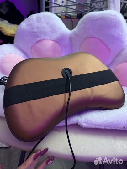 Подушка массажер для шеи