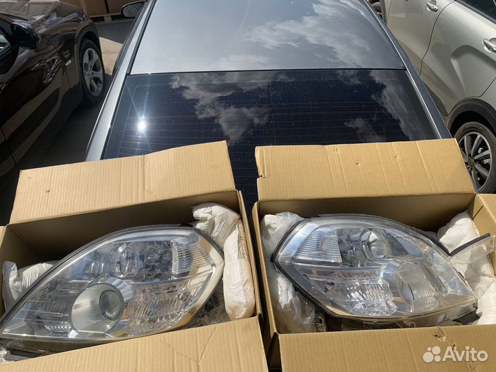 Фара nissan teana j31 рестайлинг