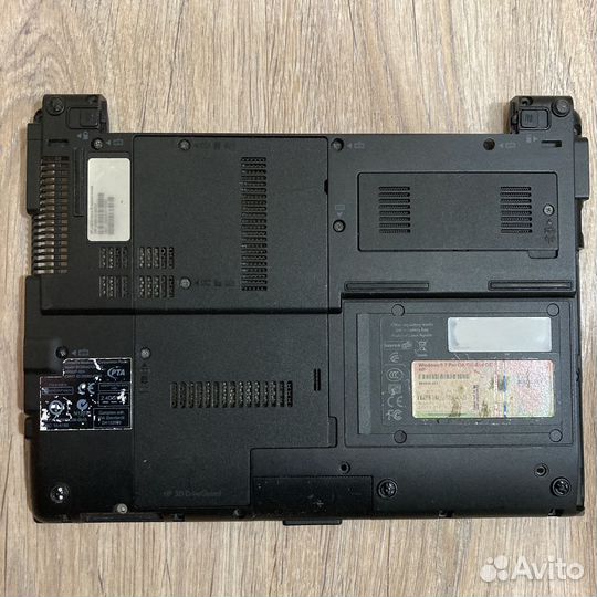 Корпус от ноутбука HP EliteBook 2540p