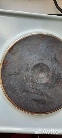 Электроплитка однокомфорочная, рабочая