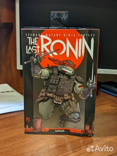Neca Черепашки - ниндзя Рафаэль Последний ронин