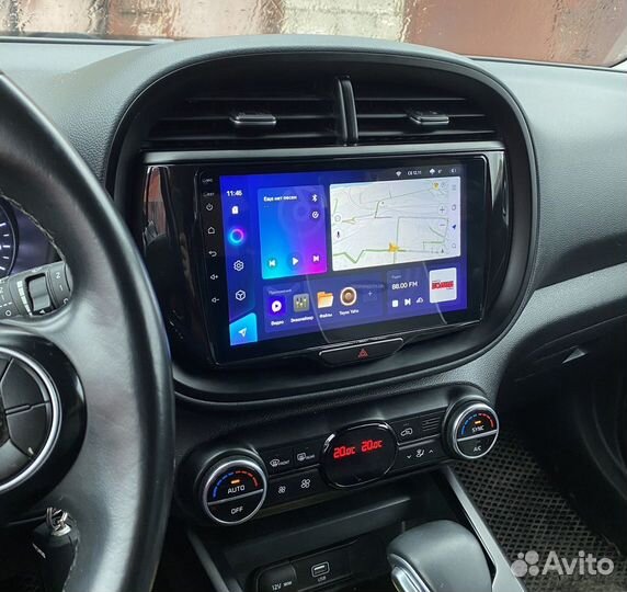 Магнитола Kia Soul SK3 Teyes CC3