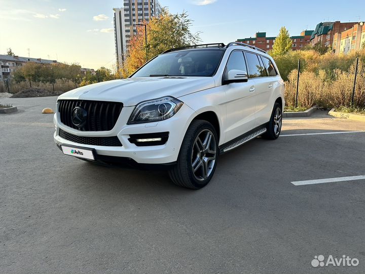 Mercedes-Benz GL-класс 3.0 AT, 2013, 228 000 км