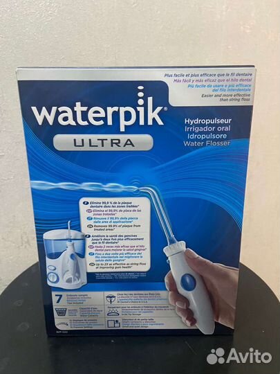 Ирригатор waterpik wp 100 E2 Ultra