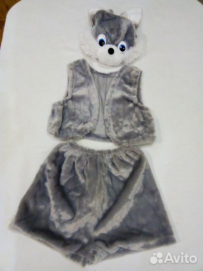 Два Карнавальных Костюма, Костюмы Зайца и Медведя