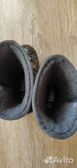 Сапоги зимние детские 25