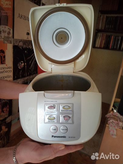 Мультиварка panasonic sr-df101
