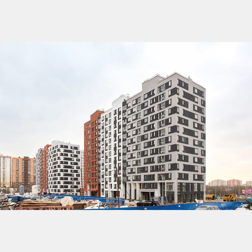 2-к. квартира, 57,7 м², 10/17 эт.