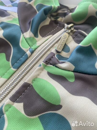 Adidas x bape олимпийка