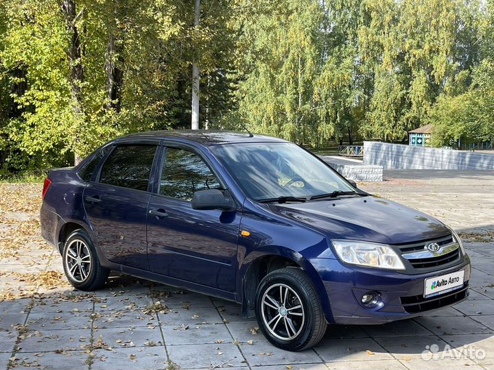 LADA Granta 1.6 МТ, 2013, 102 050 км