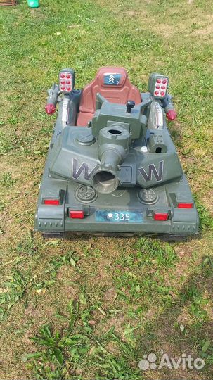 Танк самоходный, детский