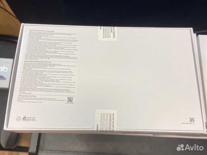 Планшет samsung galaxy tab a7 lite 5G lte новый