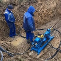 Мини ГНБ. Прокол под дорогой под ключ, Душанбе