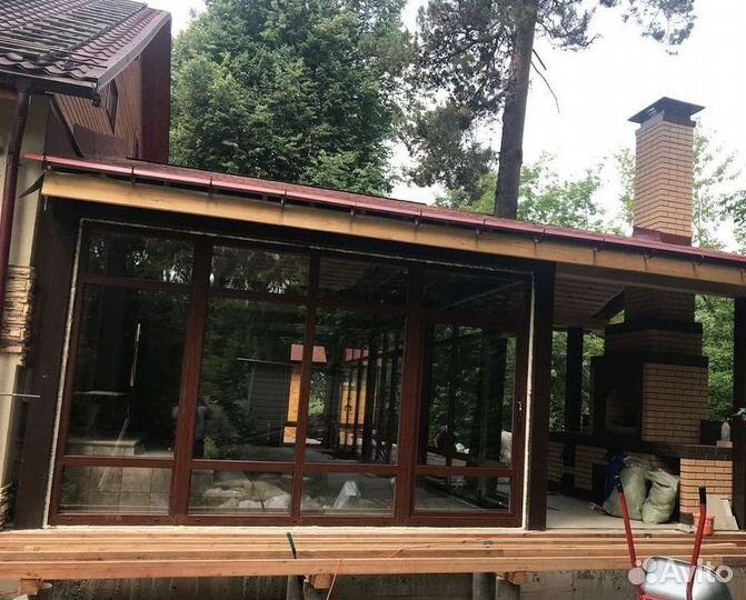 Пластиковые окна на балкон