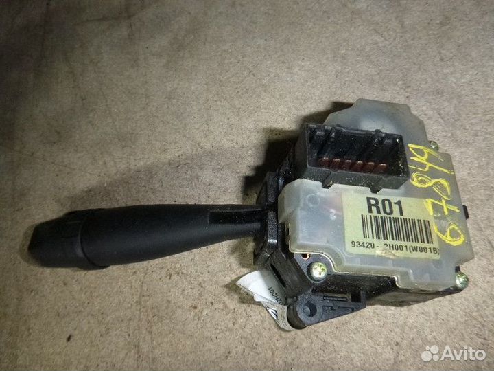 Переключатель стеклоочистителей hyundai elantra 20