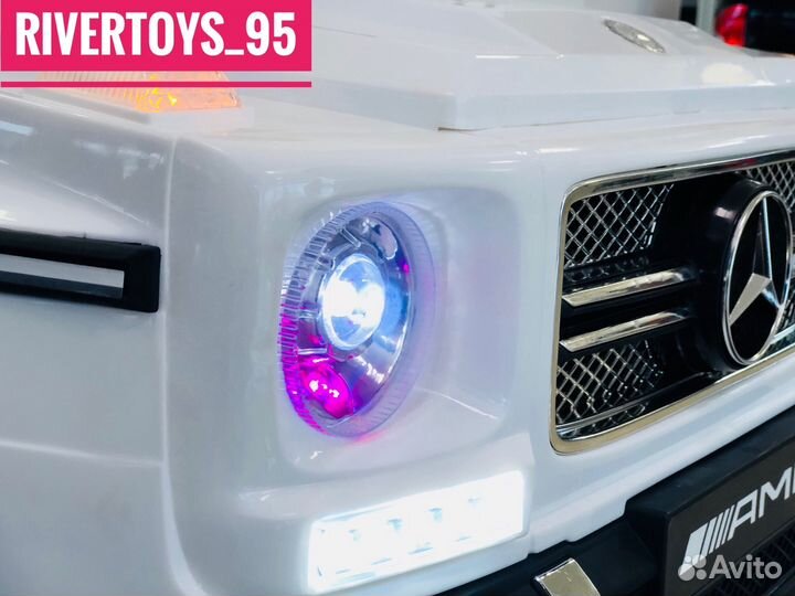 Детские машинки электромобили Mercedes-Benz-G65