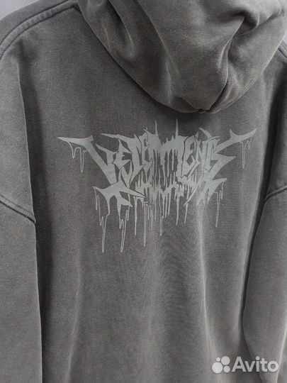 Худи оверсайз Vetements (унисекс)