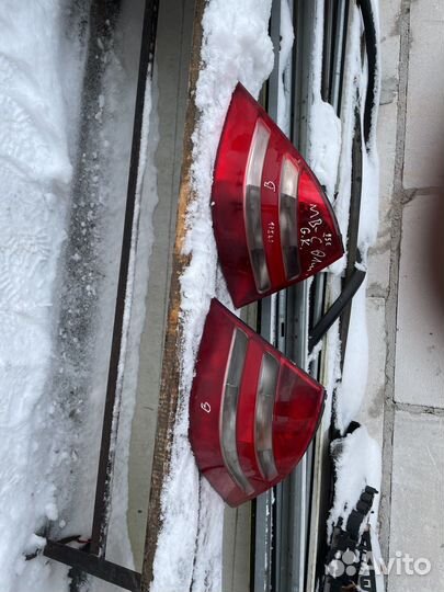 Задние фонари mercedes s-класс w220