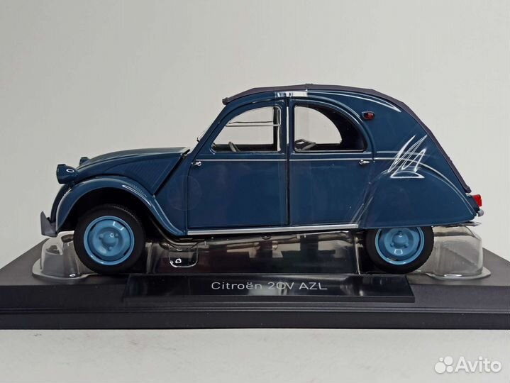 Citroen 2CV AZL Norev 1:18