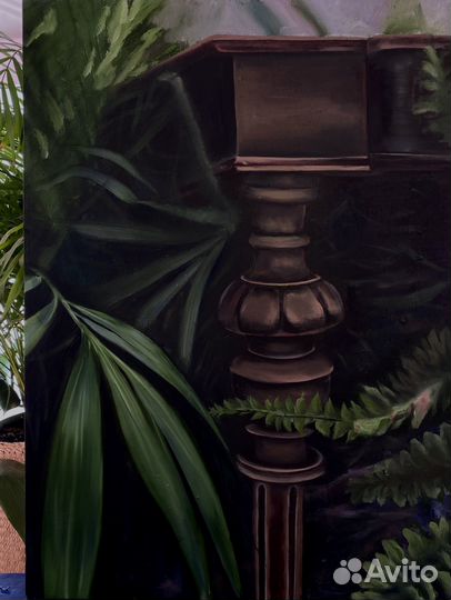 Картины маслом на холсте 50*70