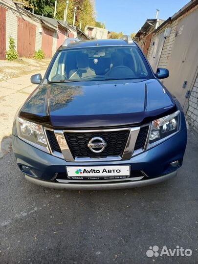 Nissan Terrano 1.6 МТ, 2016, 88 880 км