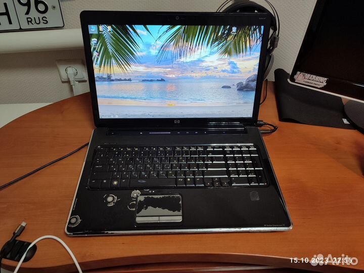 Hp pavilion dv7