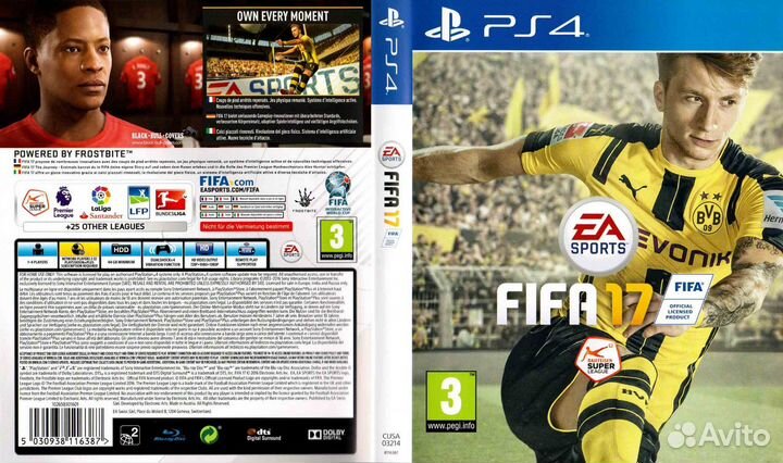 Игры для ps4 продажа/обмен