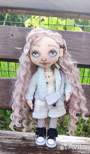 Текстильная кукла