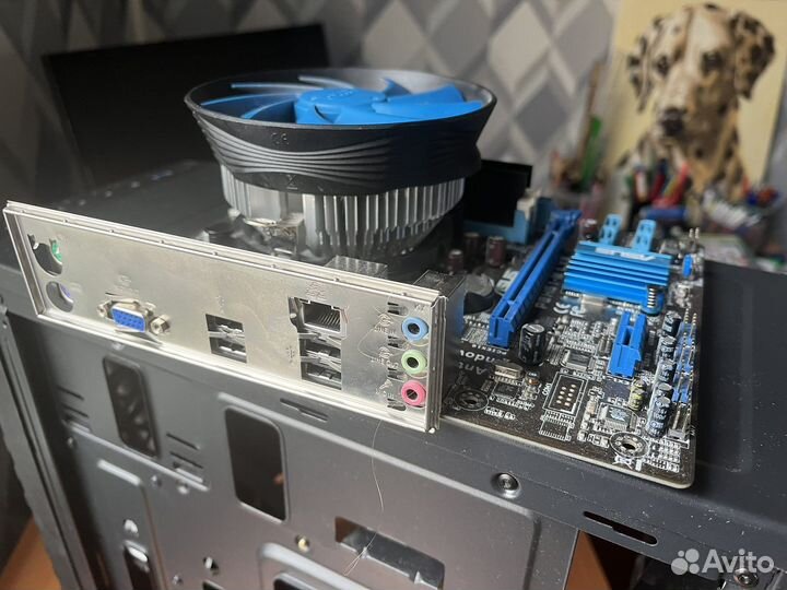 Материнская плата 1155