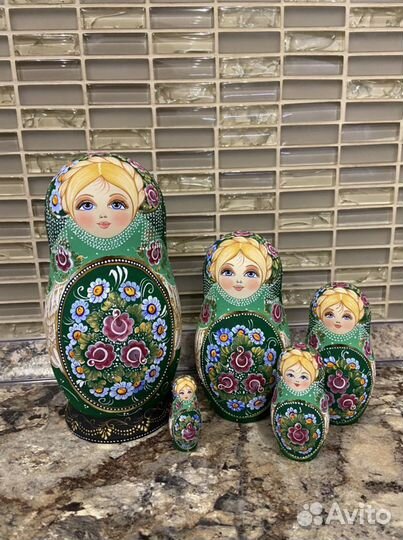 Матрешка 5 мест