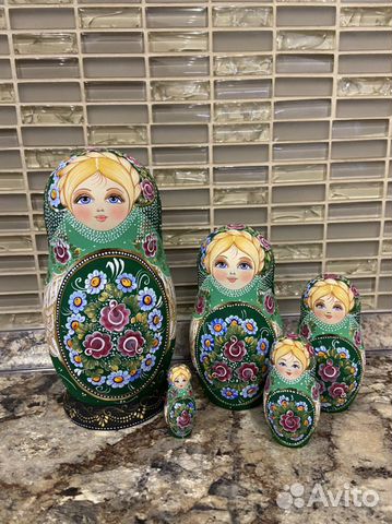 Матрешка 5 мест