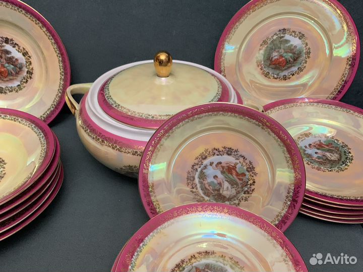 Набор столовой посуды 