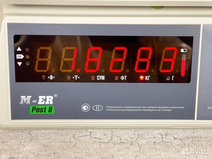 Весы M ER 326AFU LED в наличии