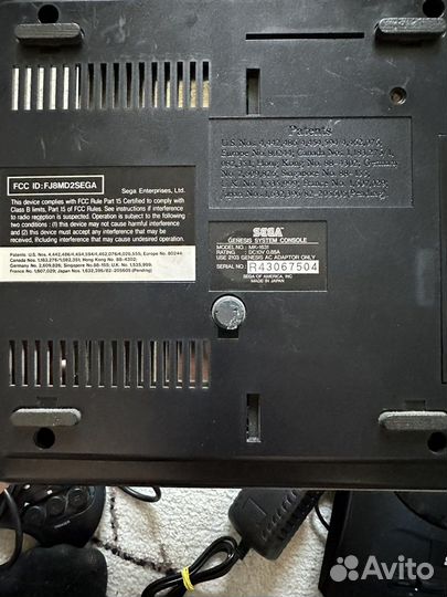 Sega genesis model 2