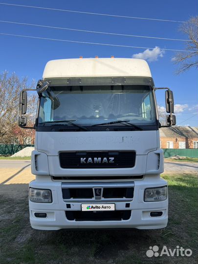 КАМАЗ 5490-NEO, 2016