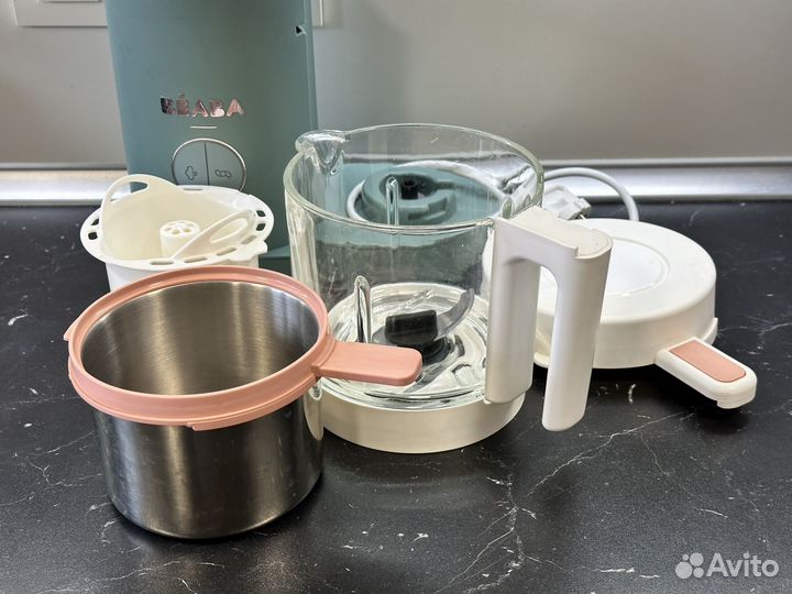 Пароварка блендер beaba babycook